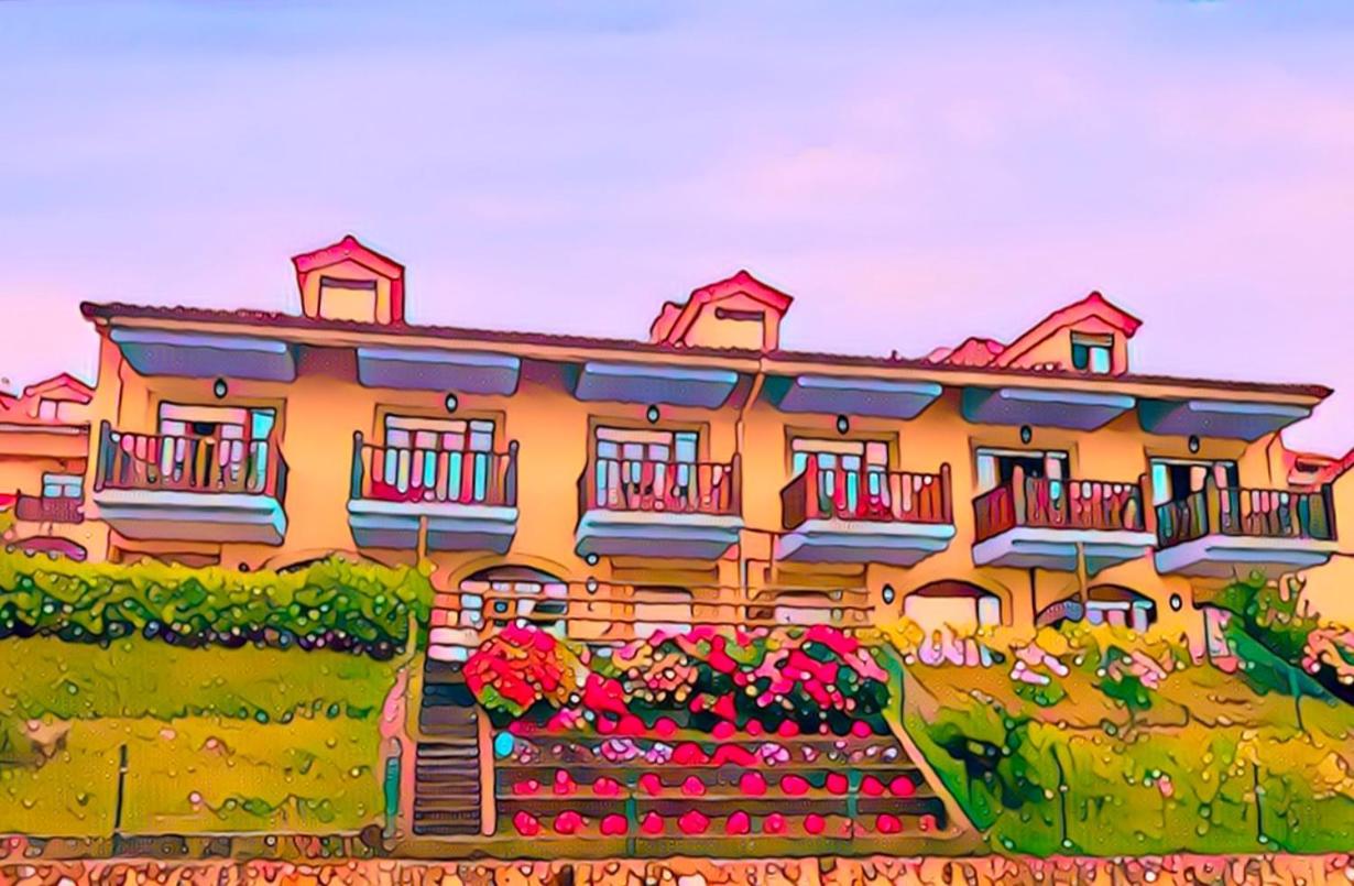 Casa De Las Flores - Apartamento Con Jardin Privado Frente A La Playa De Comillas Buitenkant foto