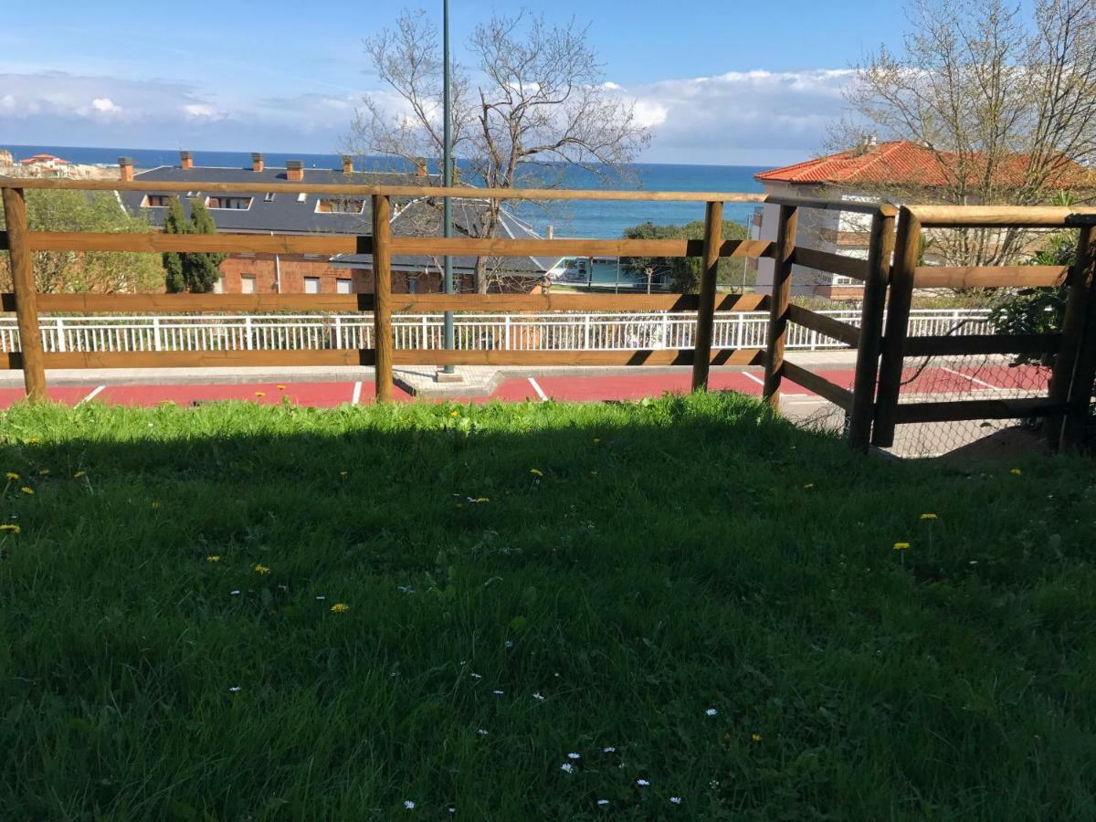 Casa De Las Flores - Apartamento Con Jardin Privado Frente A La Playa De Comillas Buitenkant foto