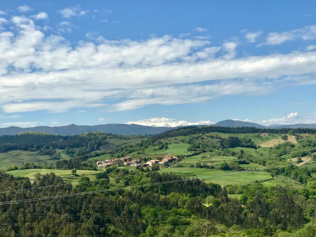 Casa De Las Flores - Apartamento Con Jardin Privado Frente A La Playa De Comillas Buitenkant foto