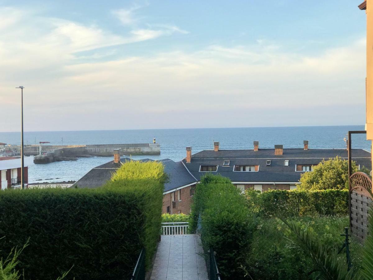 Casa De Las Flores - Apartamento Con Jardin Privado Frente A La Playa De Comillas Buitenkant foto