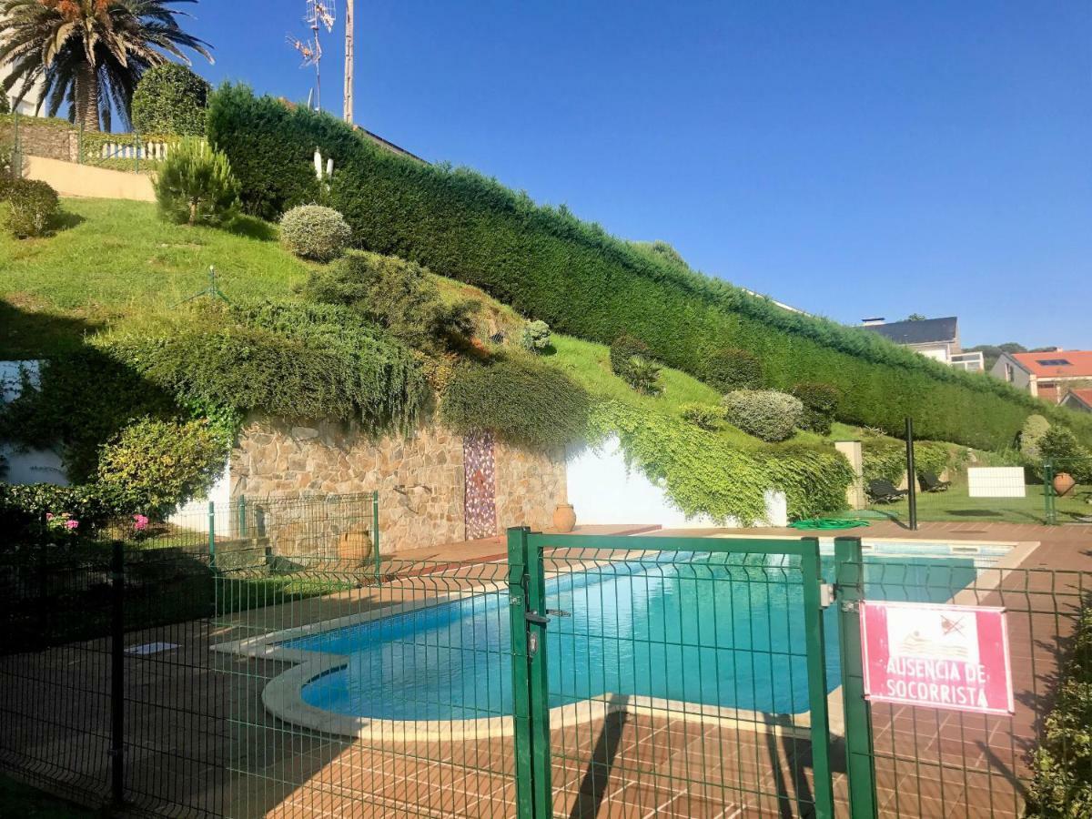 Casa De Las Flores - Apartamento Con Jardin Privado Frente A La Playa De Comillas Buitenkant foto
