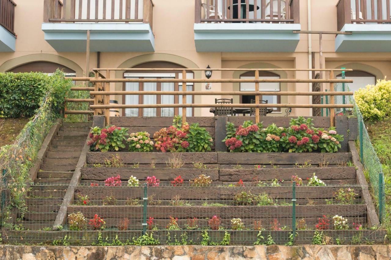 Casa De Las Flores - Apartamento Con Jardin Privado Frente A La Playa De Comillas Buitenkant foto