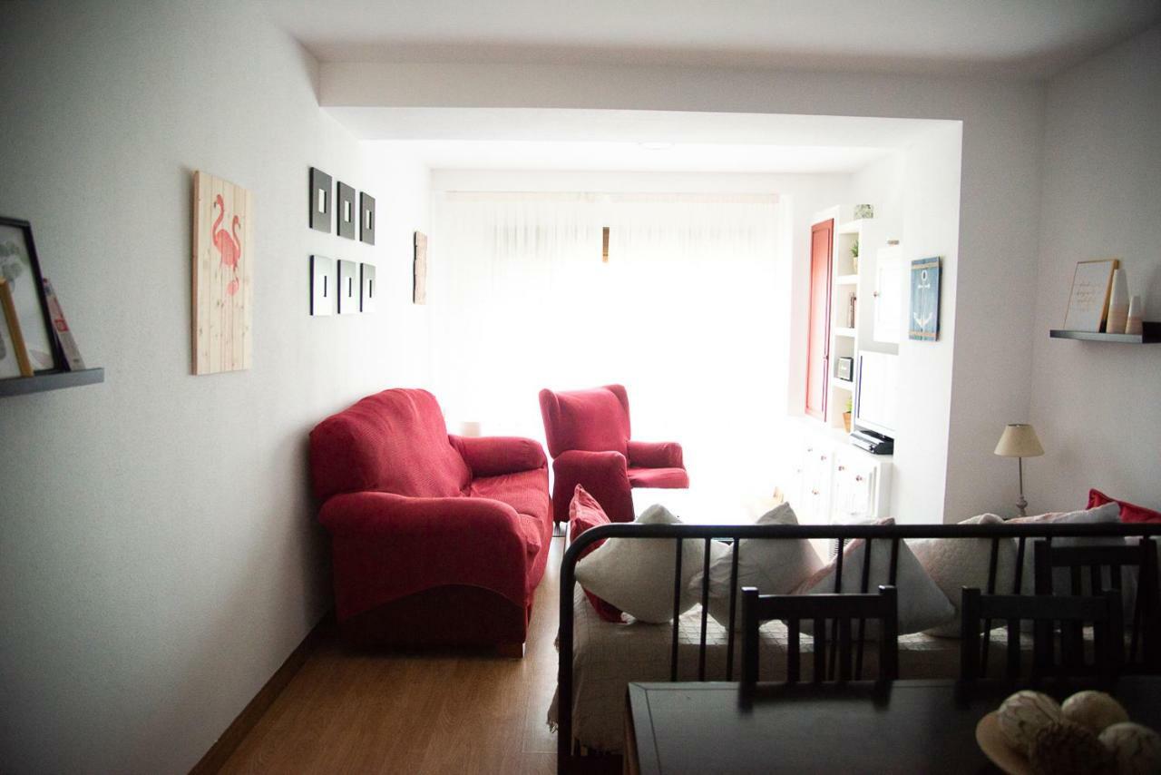Casa De Las Flores - Apartamento Con Jardin Privado Frente A La Playa De Comillas Buitenkant foto